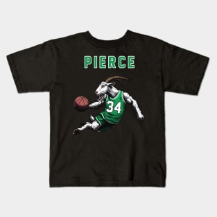 Paul Pierce Goated Boston Celtics Kids T-Shirt